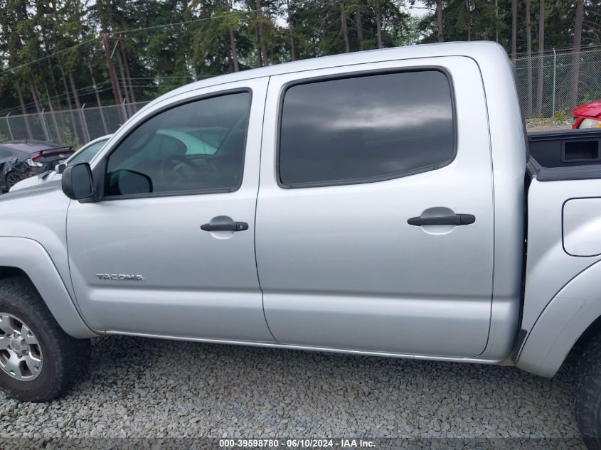 2008 Toyota Tacoma Base V6 VIN: 5TELU42N58Z540554 Lot: 39598780