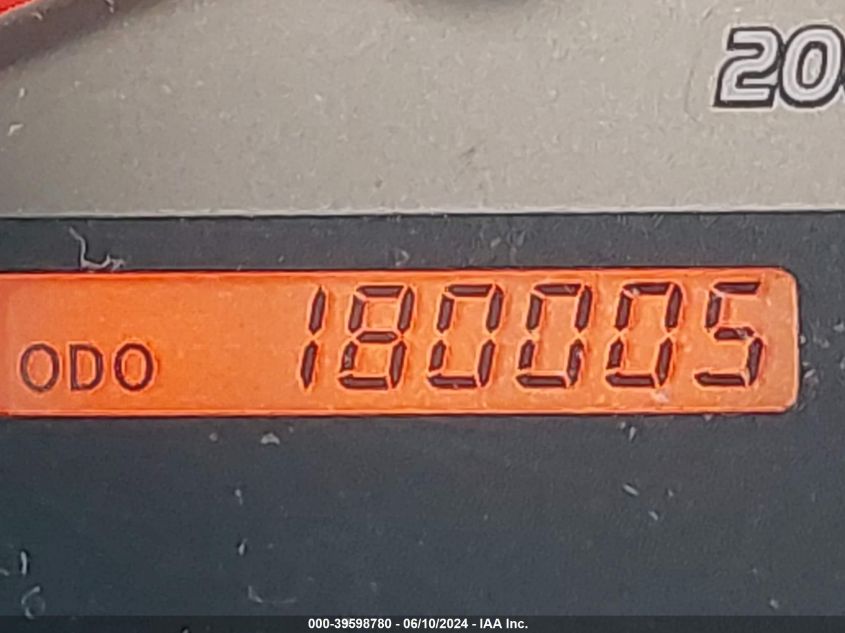 2008 Toyota Tacoma Base V6 VIN: 5TELU42N58Z540554 Lot: 39598780