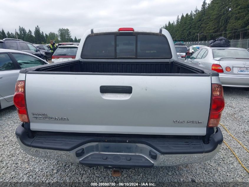 2008 Toyota Tacoma Base V6 VIN: 5TELU42N58Z540554 Lot: 39598780