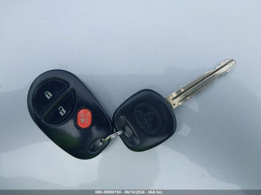 2008 Toyota Tacoma Base V6 VIN: 5TELU42N58Z540554 Lot: 39598780