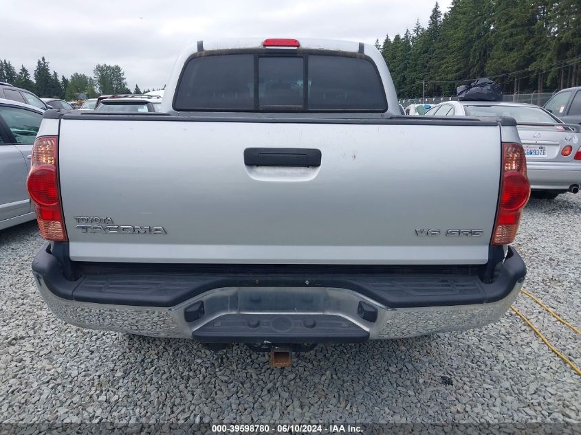 2008 Toyota Tacoma Base V6 VIN: 5TELU42N58Z540554 Lot: 39598780