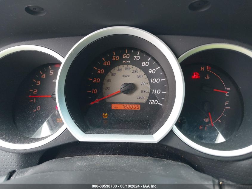 2008 Toyota Tacoma Base V6 VIN: 5TELU42N58Z540554 Lot: 39598780