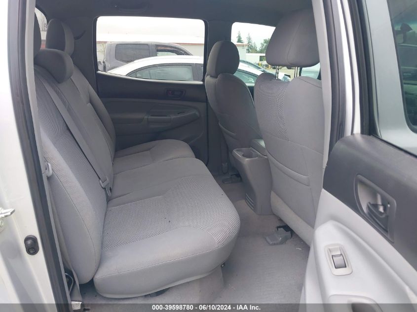 2008 Toyota Tacoma Base V6 VIN: 5TELU42N58Z540554 Lot: 39598780