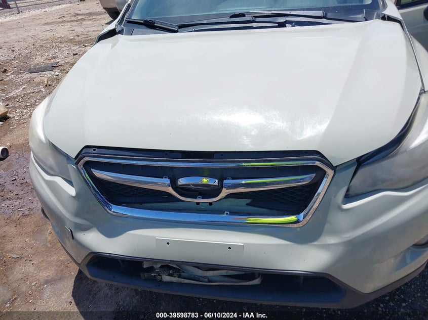 2014 SUBARU XV CROSSTREK 2.0I LIMITED - JF2GPAGC5E8324457