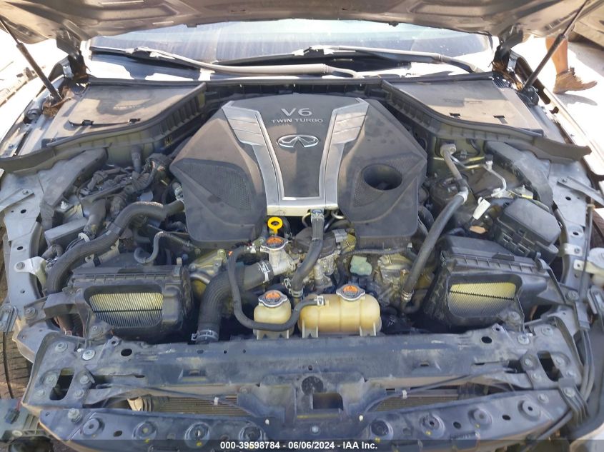 2016 Infiniti Q50 3.0T Premium VIN: JN1EV7AP2GM300642 Lot: 39598784