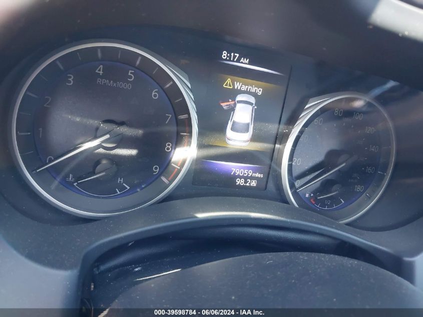 2016 Infiniti Q50 3.0T Premium VIN: JN1EV7AP2GM300642 Lot: 39598784