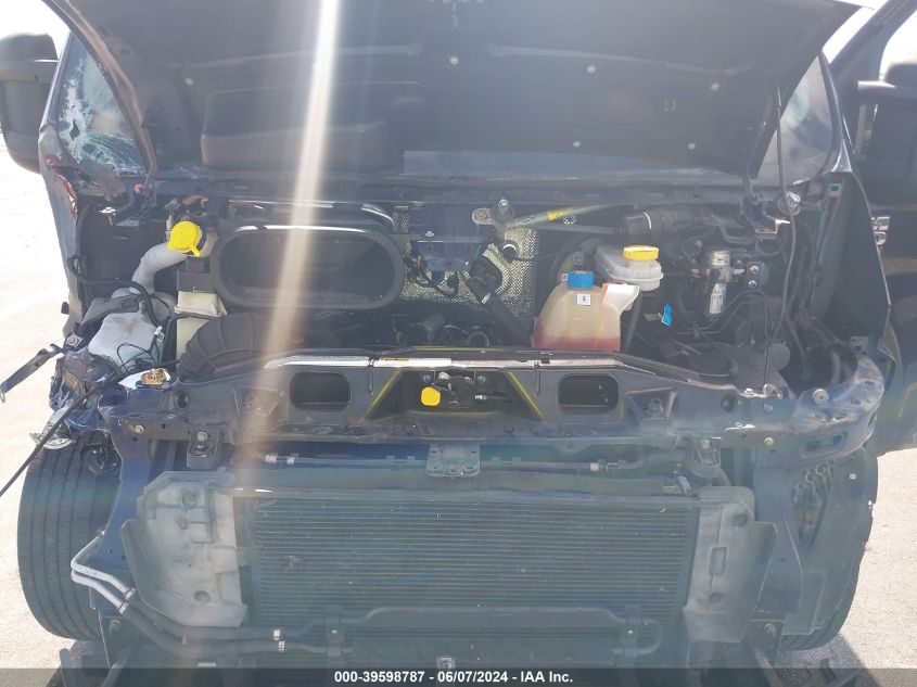 2018 Ram Promaster 1500 Low Roof 118 Wb VIN: 3C6TRVNG9JE128355 Lot: 39598787