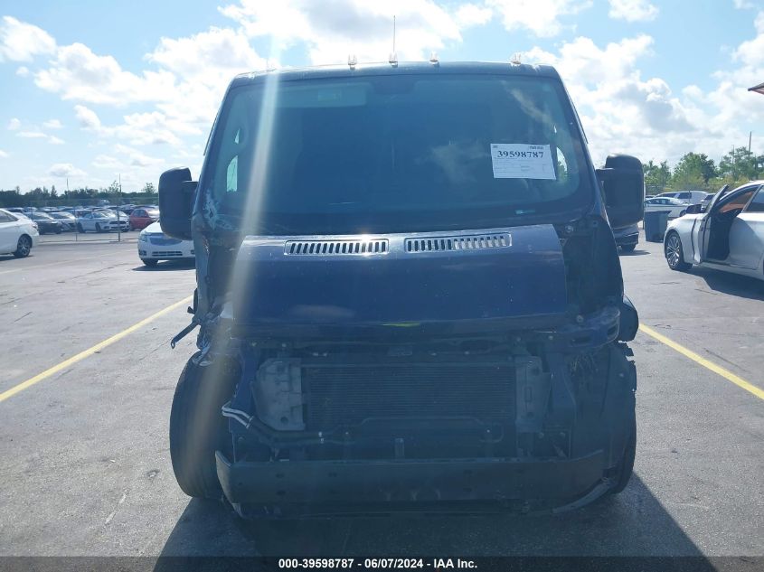 2018 Ram Promaster 1500 Low Roof 118 Wb VIN: 3C6TRVNG9JE128355 Lot: 39598787