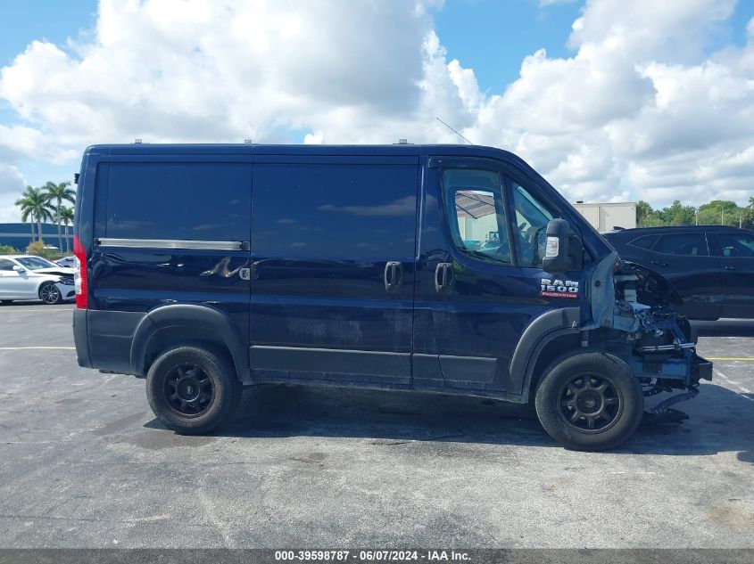 2018 Ram Promaster 1500 Low Roof 118 Wb VIN: 3C6TRVNG9JE128355 Lot: 39598787