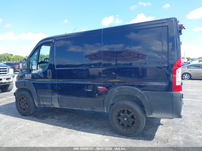 2018 Ram Promaster 1500 Low Roof 118 Wb VIN: 3C6TRVNG9JE128355 Lot: 39598787