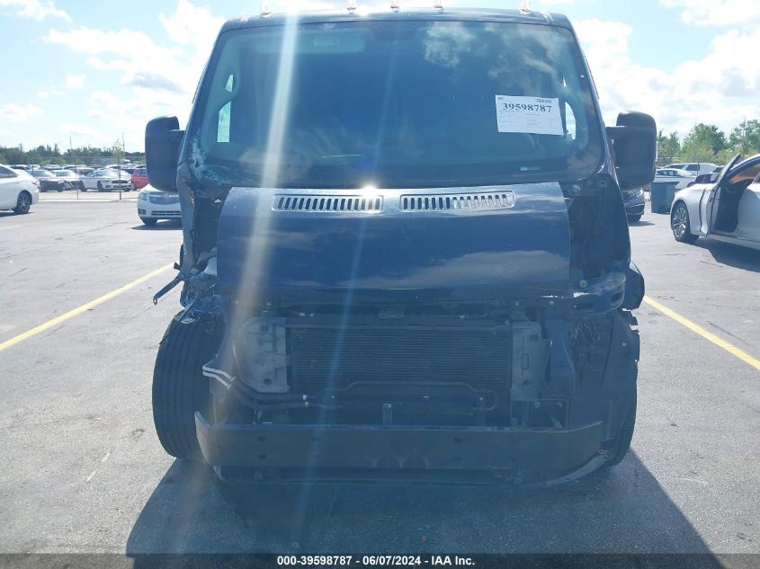 2018 Ram Promaster 1500 Low Roof 118 Wb VIN: 3C6TRVNG9JE128355 Lot: 39598787