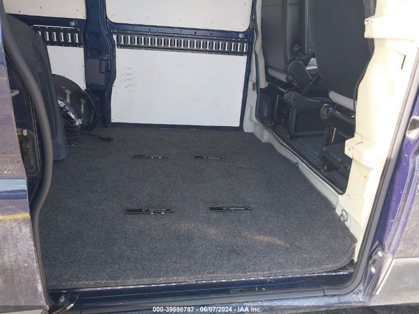 2018 Ram Promaster 1500 Low Roof 118 Wb VIN: 3C6TRVNG9JE128355 Lot: 39598787