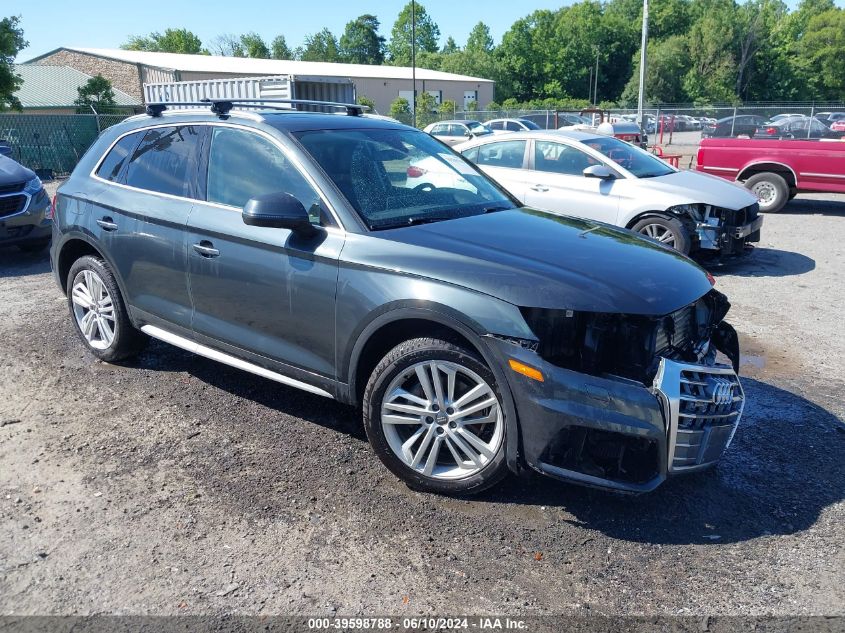 2018 Audi Q5 2.0T Premium/2.0T Tech Premium VIN: WA1BNAFY0J2006698 Lot: 39598788