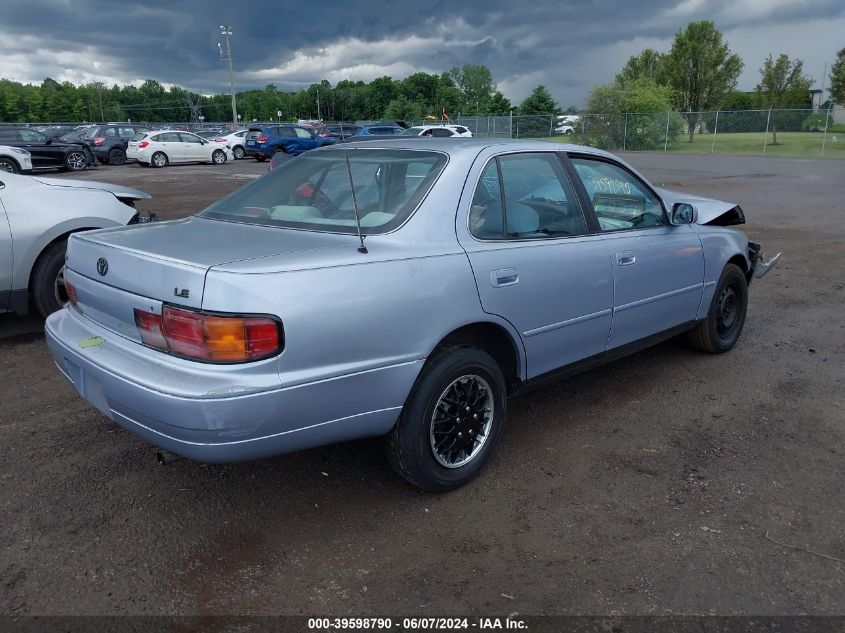 1994 Toyota Camry Le VIN: 4T1SK12E4RU376428 Lot: 39598790