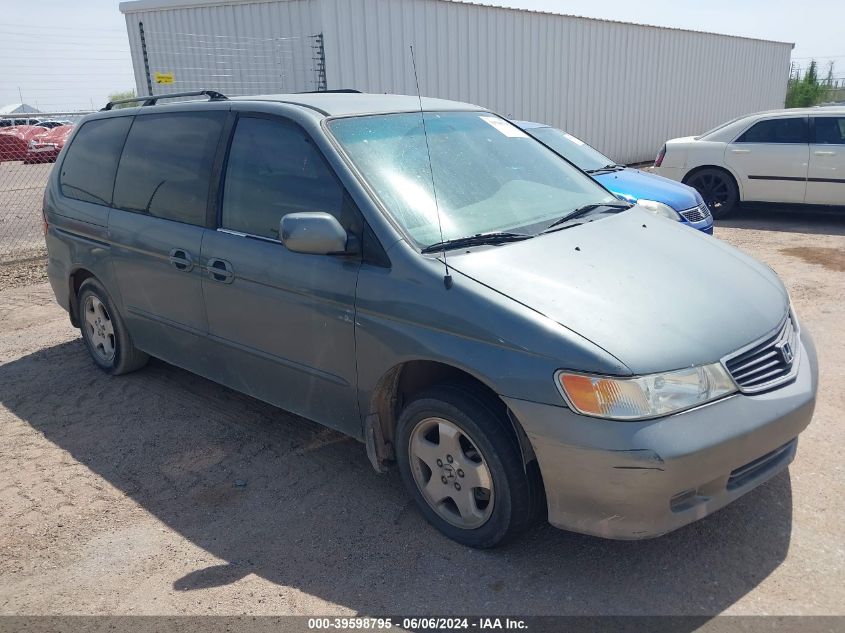 2000 Honda Odyssey Ex VIN: 2HKRL1876YH578446 Lot: 39598795