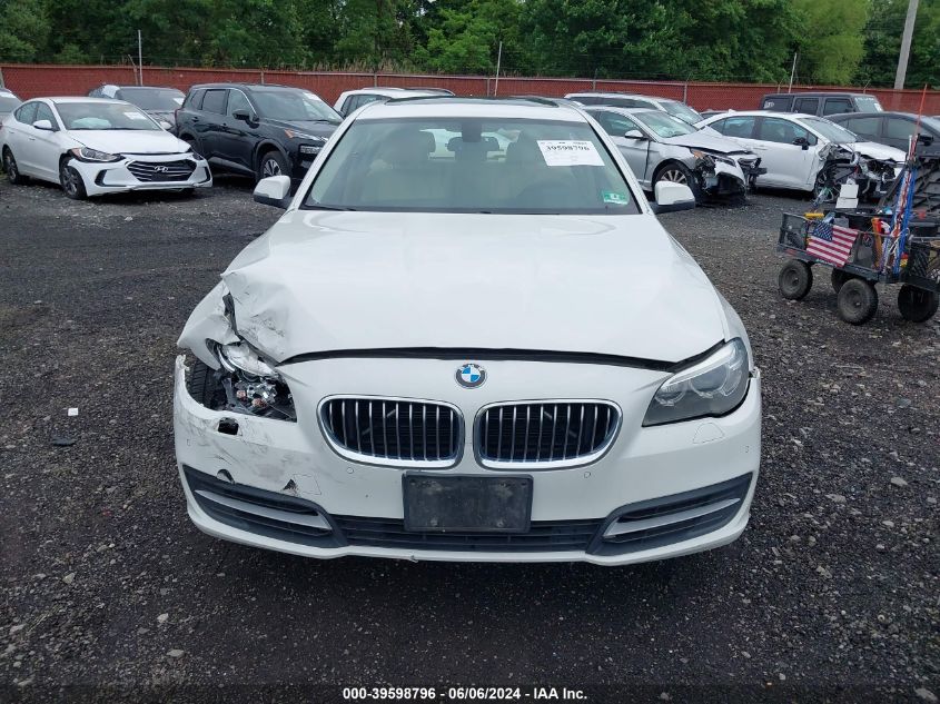 2014 BMW 528I xDrive VIN: WBA5A7C55ED219312 Lot: 39598796