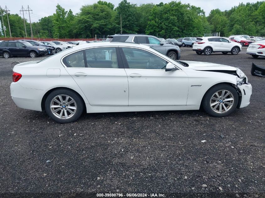 2014 BMW 528I xDrive VIN: WBA5A7C55ED219312 Lot: 39598796