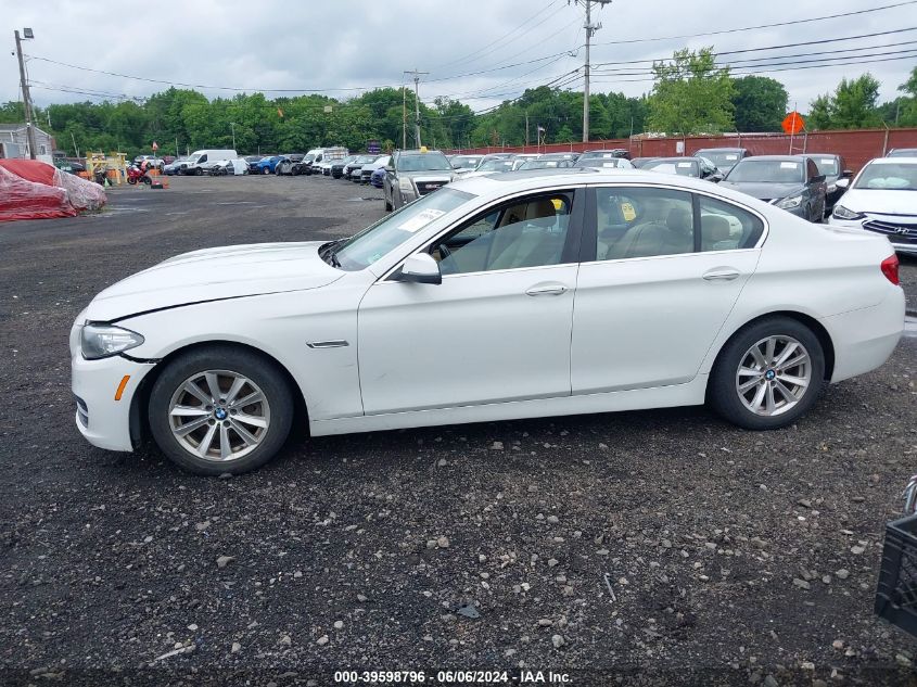 2014 BMW 528I xDrive VIN: WBA5A7C55ED219312 Lot: 39598796