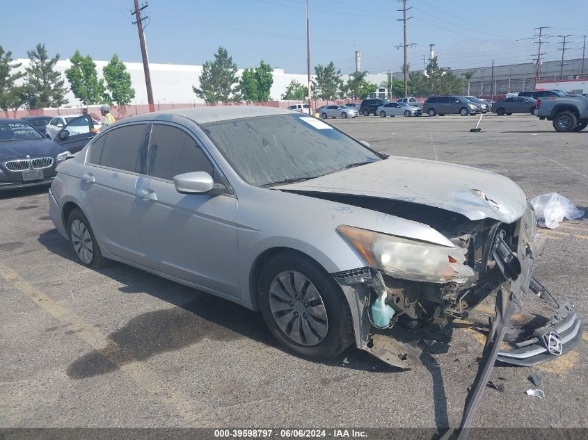 HGCP2F37BA014174 2011 Honda Accord 2.4 Lx