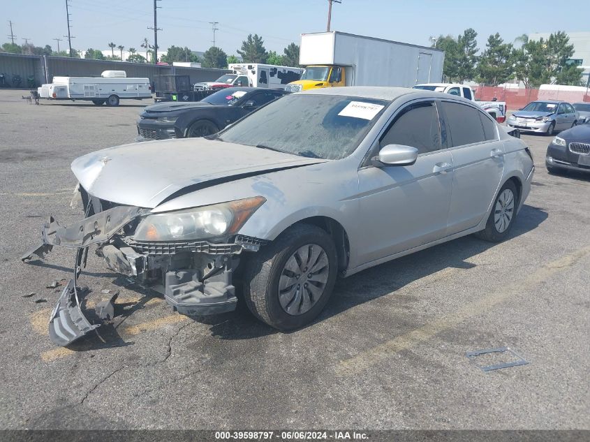 HGCP2F37BA014174 2011 Honda Accord 2.4 Lx