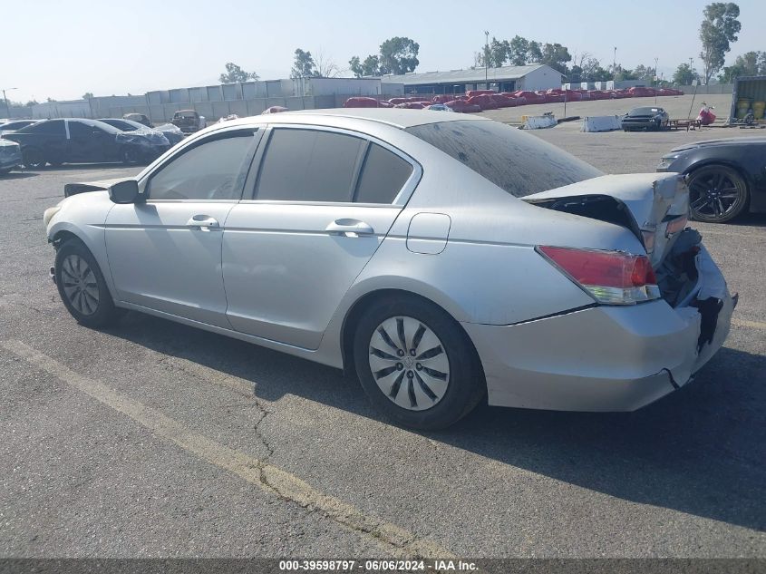 HGCP2F37BA014174 2011 Honda Accord 2.4 Lx