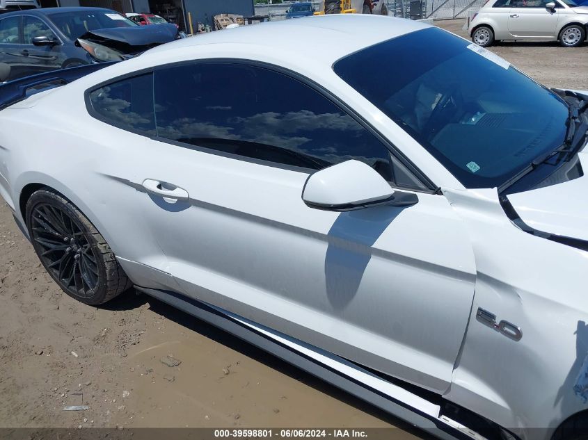 2015 Ford Mustang Gt Premium VIN: 1FA6P8CF0F5435560 Lot: 39598801