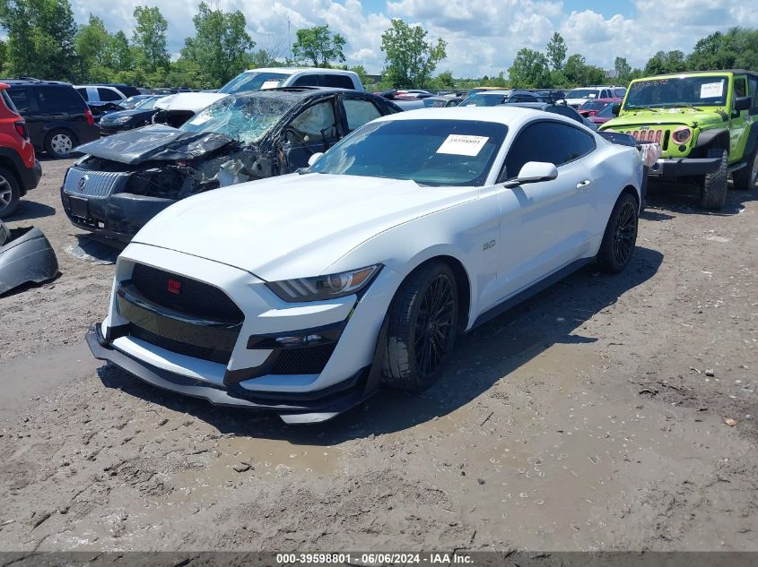 2015 FORD MUSTANG GT PREMIUM - 1FA6P8CF0F5435560