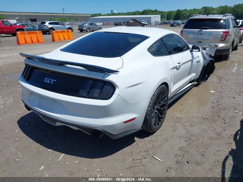 2015 Ford Mustang Gt Premium VIN: 1FA6P8CF0F5435560 Lot: 39598801