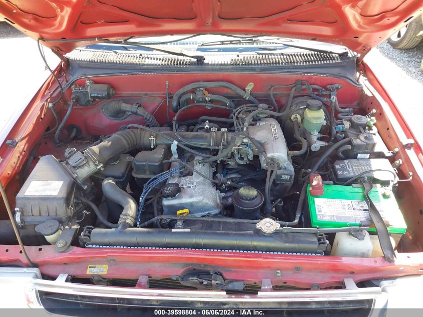 1999 Toyota Tacoma VIN: 4TANL42NXXZ407077 Lot: 39598804