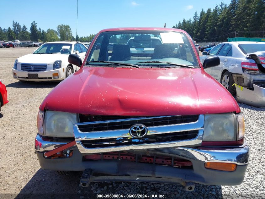 1999 Toyota Tacoma VIN: 4TANL42NXXZ407077 Lot: 39598804