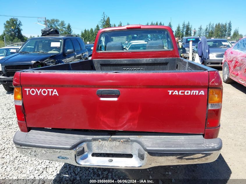 1999 Toyota Tacoma VIN: 4TANL42NXXZ407077 Lot: 39598804