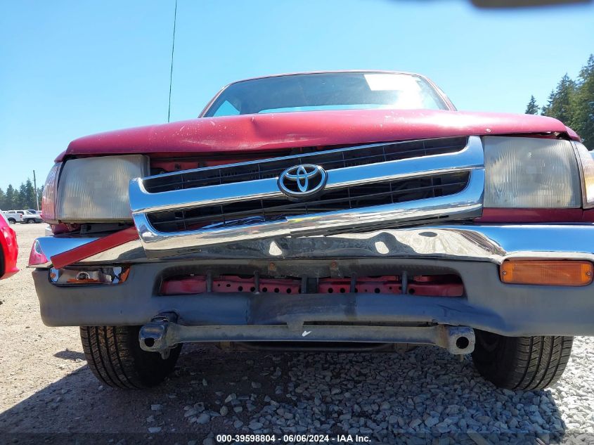 1999 Toyota Tacoma VIN: 4TANL42NXXZ407077 Lot: 39598804