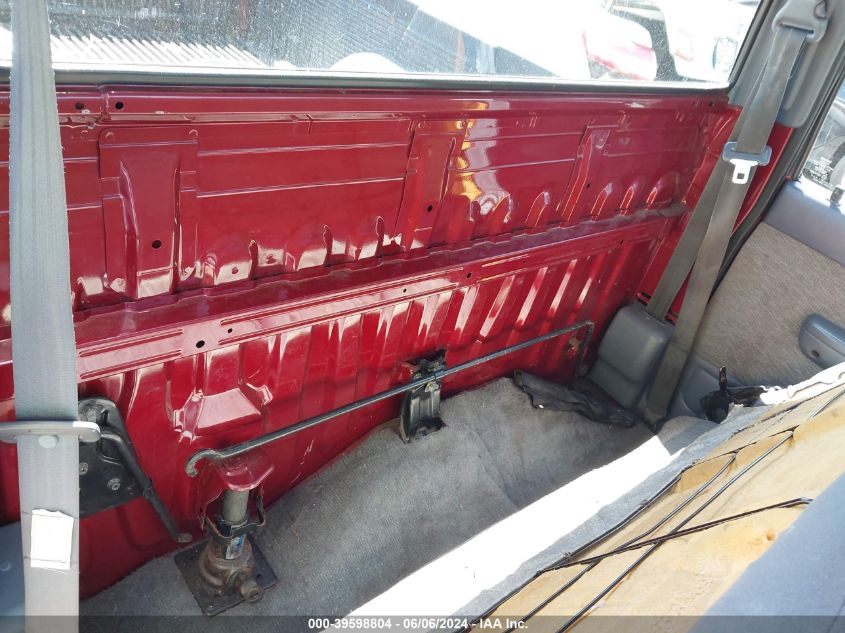 1999 Toyota Tacoma VIN: 4TANL42NXXZ407077 Lot: 39598804