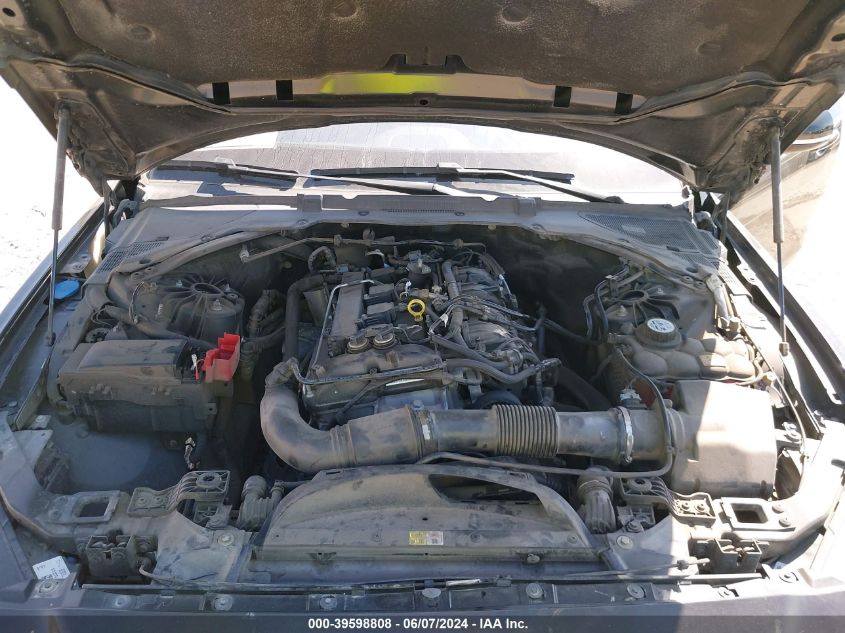 2017 Jaguar Xe 25T VIN: SAJAR4BG3HA975501 Lot: 39598808