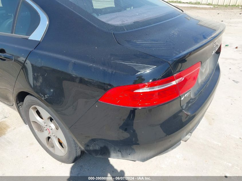 2017 Jaguar Xe 25T VIN: SAJAR4BG3HA975501 Lot: 39598808