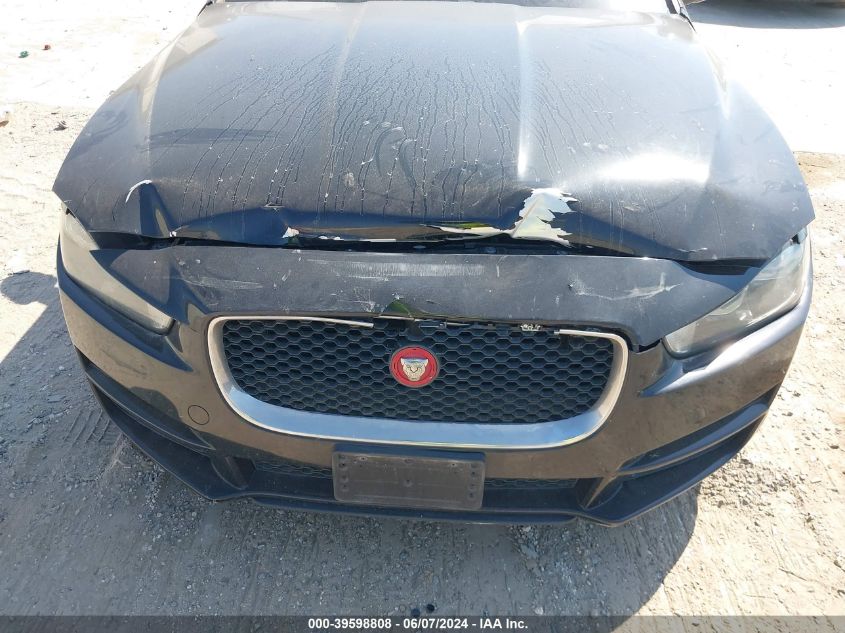 2017 Jaguar Xe 25T VIN: SAJAR4BG3HA975501 Lot: 39598808