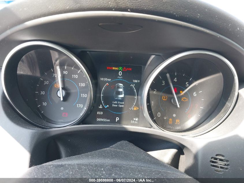 2017 Jaguar Xe 25T VIN: SAJAR4BG3HA975501 Lot: 39598808