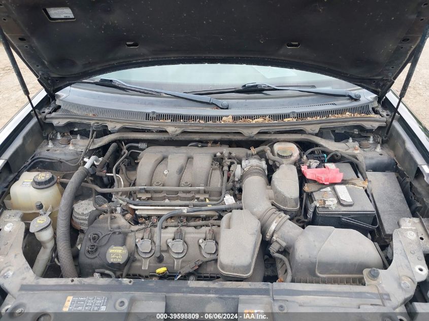 2013 Ford Flex Sel VIN: 2FMHK6C85DBD29522 Lot: 39598809