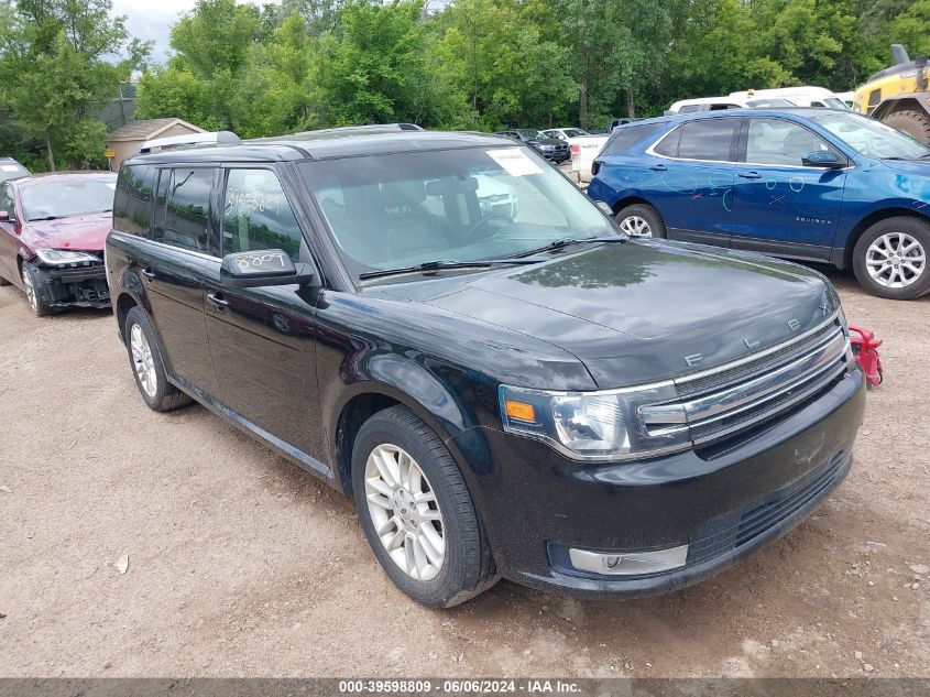 2013 Ford Flex Sel VIN: 2FMHK6C85DBD29522 Lot: 39598809