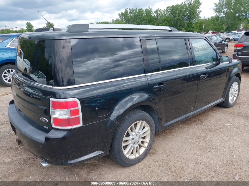 2013 Ford Flex Sel VIN: 2FMHK6C85DBD29522 Lot: 39598809