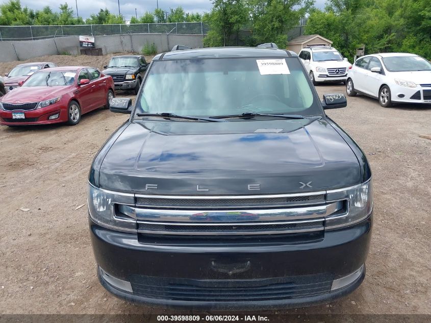 2013 Ford Flex Sel VIN: 2FMHK6C85DBD29522 Lot: 39598809
