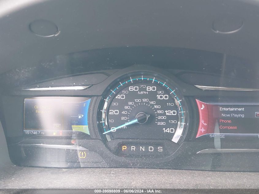 2013 Ford Flex Sel VIN: 2FMHK6C85DBD29522 Lot: 39598809