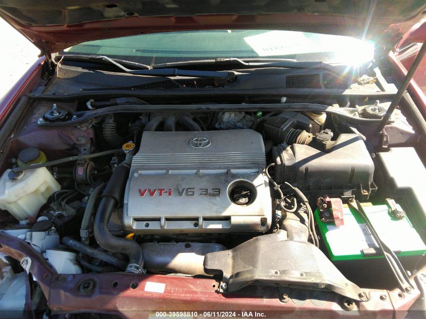 2004 Toyota Camry Se V6 VIN: 4T1BA32K84U505347 Lot: 39598810