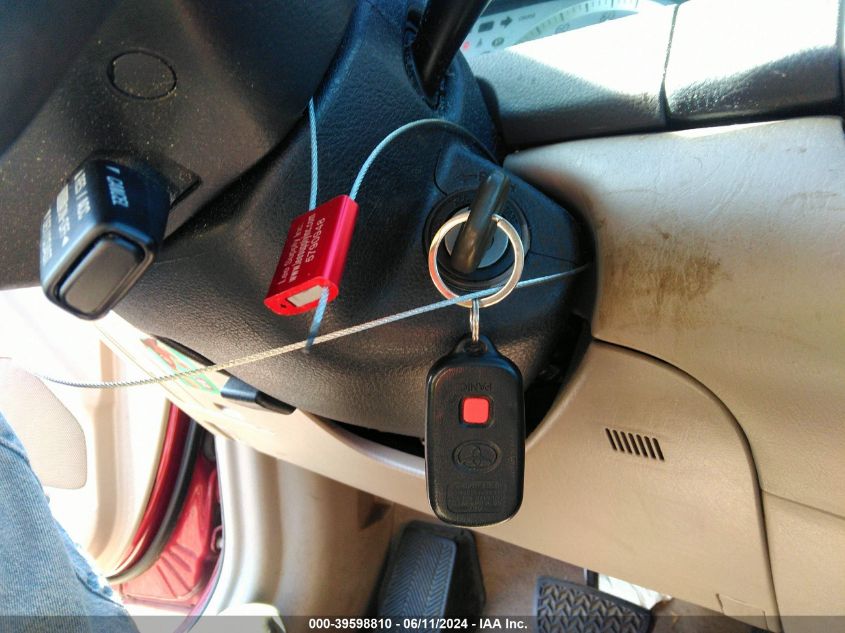 2004 Toyota Camry Se V6 VIN: 4T1BA32K84U505347 Lot: 39598810