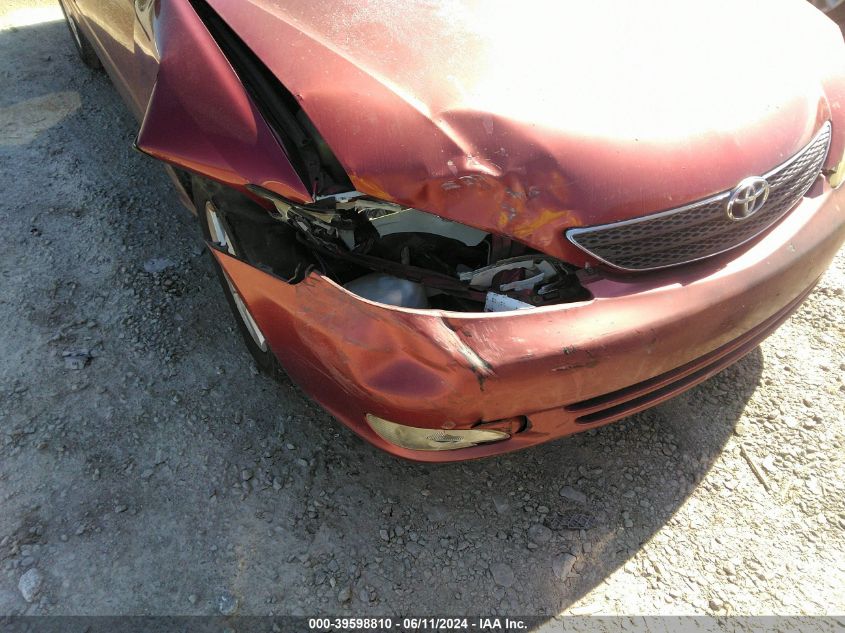 2004 Toyota Camry Se V6 VIN: 4T1BA32K84U505347 Lot: 39598810