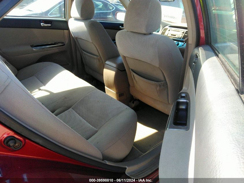 2004 Toyota Camry Se V6 VIN: 4T1BA32K84U505347 Lot: 39598810