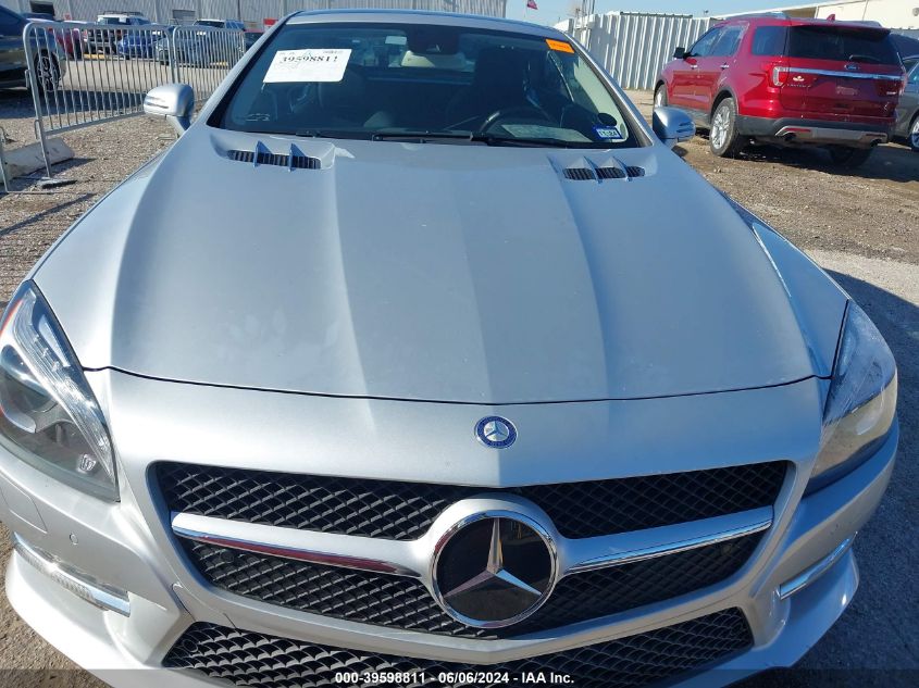 2013 Mercedes-Benz Sl 550 VIN: WDDJK7DA5DF010736 Lot: 39598811