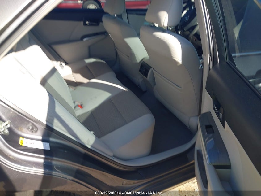 2013 Toyota Camry Hybrid Xle VIN: 4T1BD1FK0DU064366 Lot: 39598814