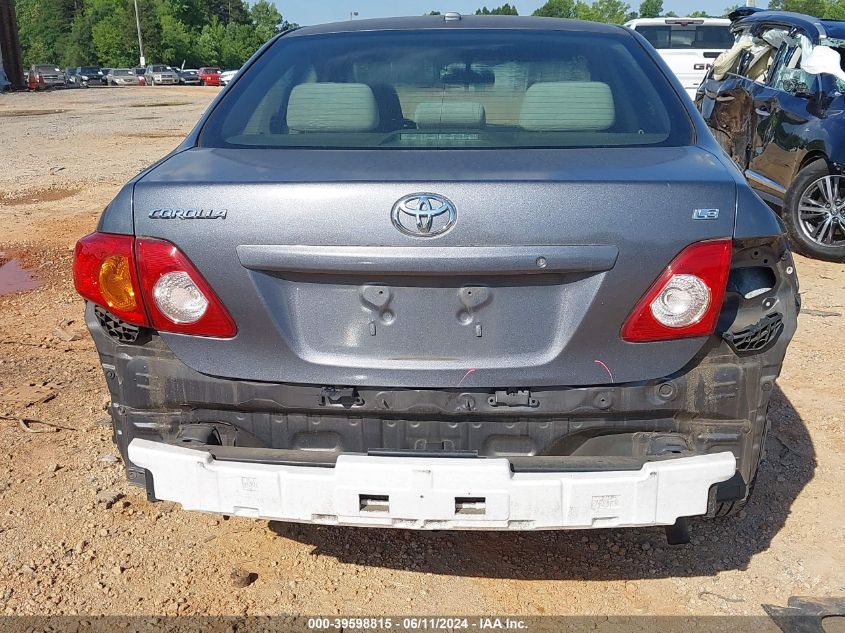 2010 Toyota Corolla Le VIN: JTDBU4EE1AJ068666 Lot: 39598815