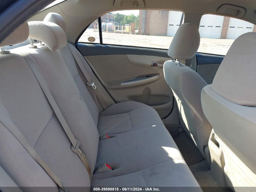 2010 Toyota Corolla Le VIN: JTDBU4EE1AJ068666 Lot: 39598815